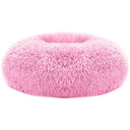 FurCushion Large Dog Bed – Soft Fleece Cozy Puppy & Cat Nest Sofa Cushion