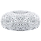 FurCushion Large Dog Bed – Soft Fleece Cozy Puppy & Cat Nest Sofa Cushion