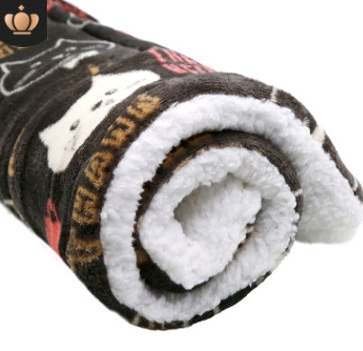 Cute Pet Blankets Dog Pet Mat