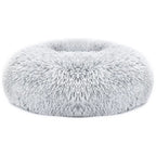 FurCushion Large Dog Bed – Soft Fleece Cozy Puppy & Cat Nest Sofa Cushion