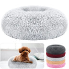 FurCushion Large Dog Bed – Soft Fleece Cozy Puppy & Cat Nest Sofa Cushion