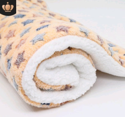 Cute Pet Blankets Dog Pet Mat
